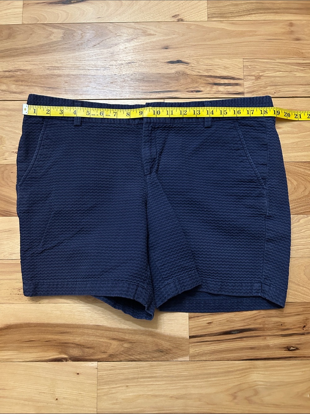 Lilly Pulitzer The Jayne Short Blue Size 14 (H-42) - Picture 6 of 9